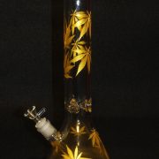 rv-gold leaf-glass bongs