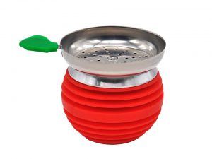 Unbreakable Apple Silicone Shisha Bowl