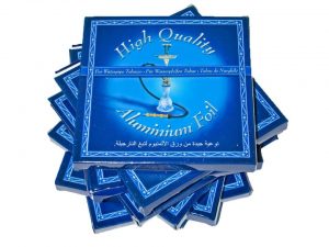 Shisha High Quality Aluminum Foil