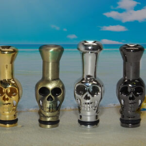 Skull Metal Drip Tip