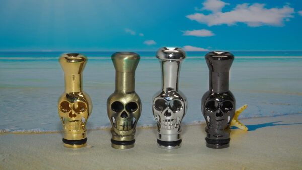 Skull Metal Drip Tip